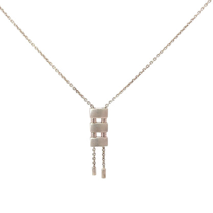 Collier Fossil in Silber 925 - JUWEL1