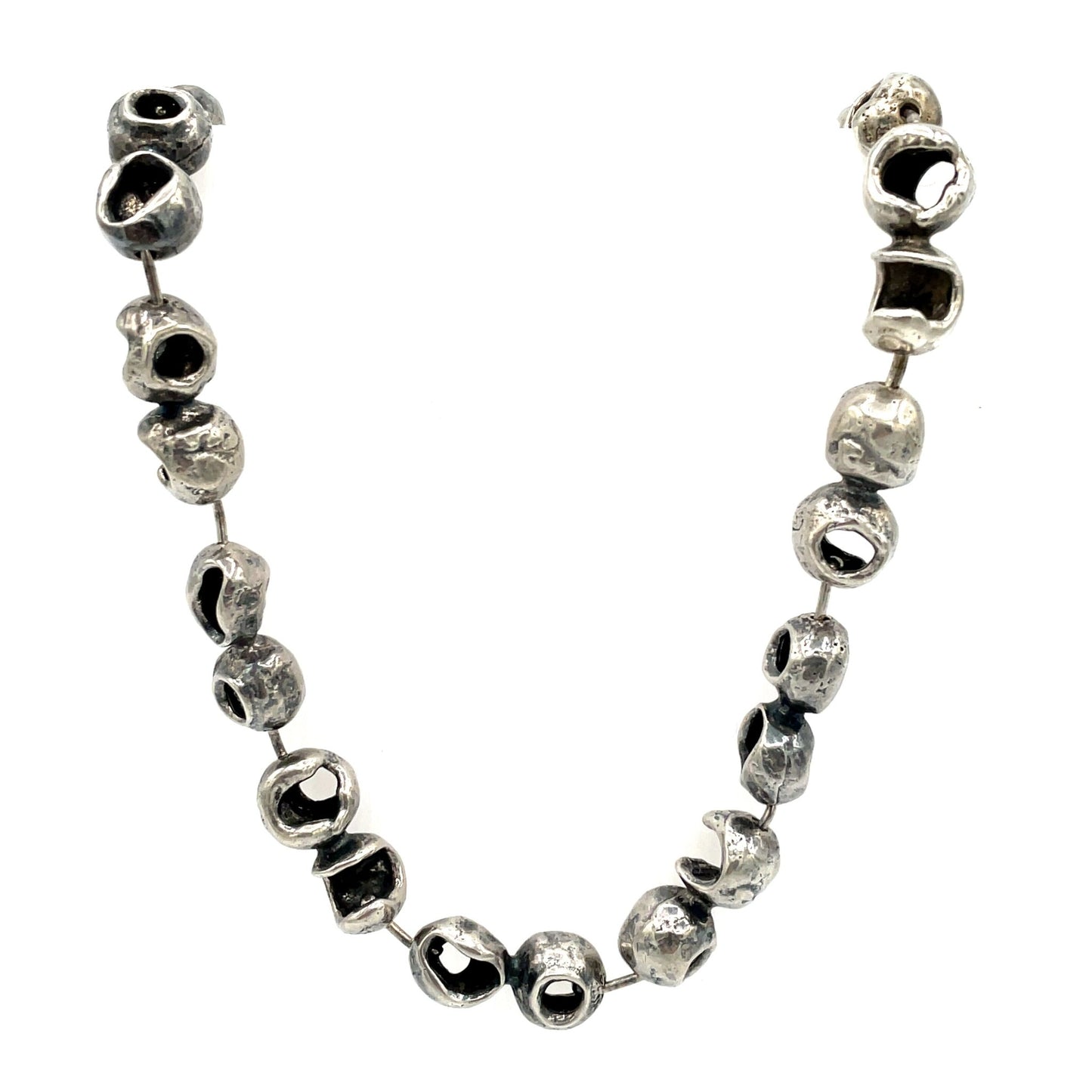 Collier Handarbeit mind. 124,0g in Silber 835 - JUWEL1