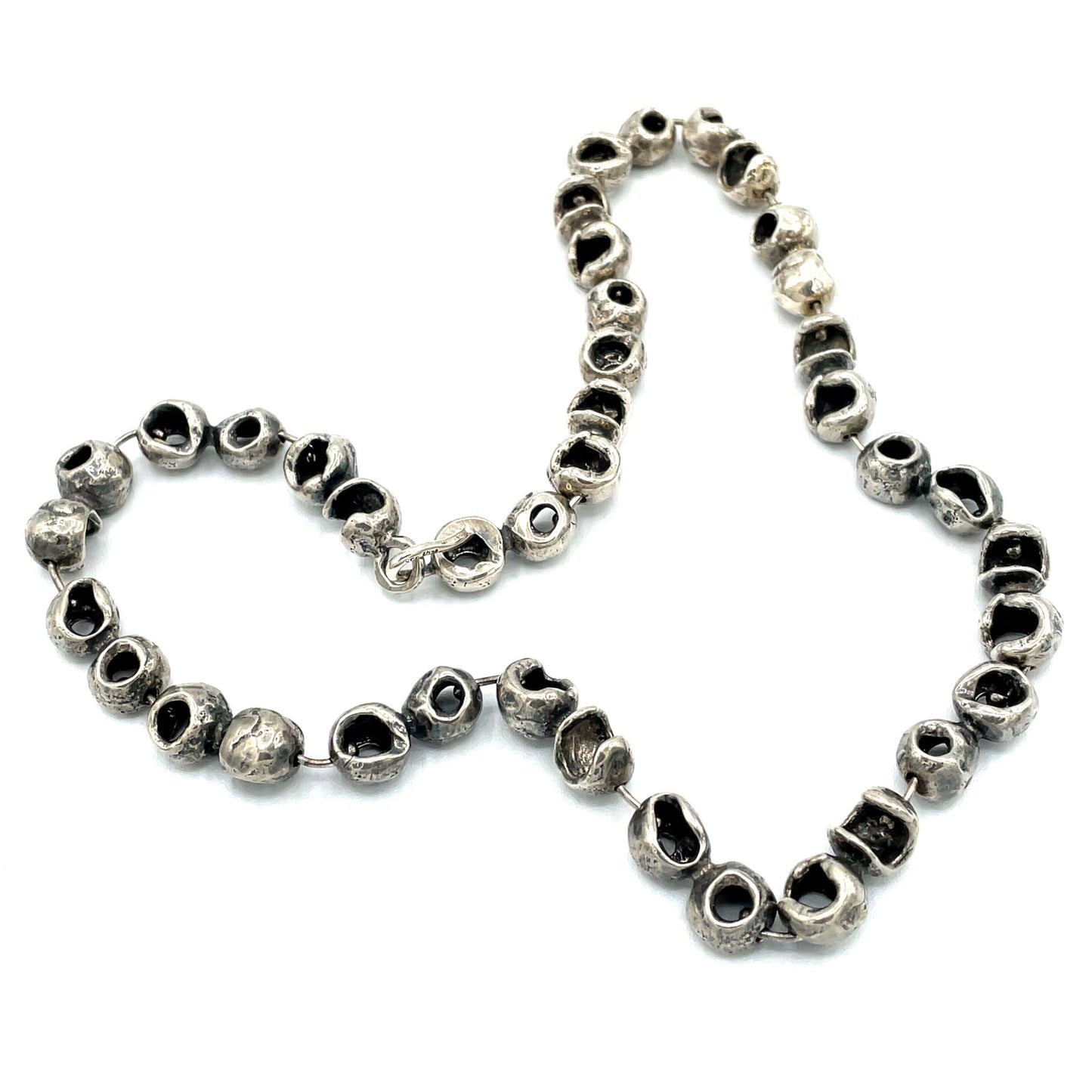 Collier Handarbeit mind. 124,0g in Silber 835 - JUWEL1