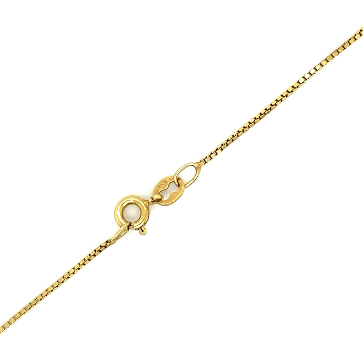 Collier mit 37 Granate in Gold 333 - JUWEL1