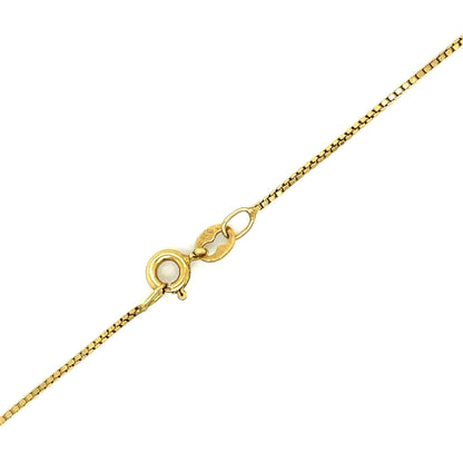 Collier mit 37 Granate in Gold 333 - JUWEL1