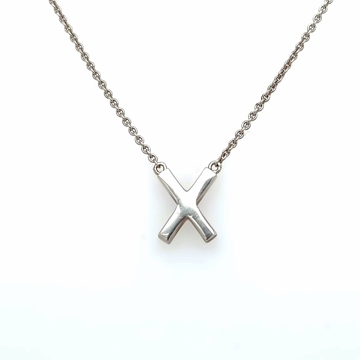 Collier X Form THOMAS SABO & 13 Zirkonias in Silber 925 - JUWEL1