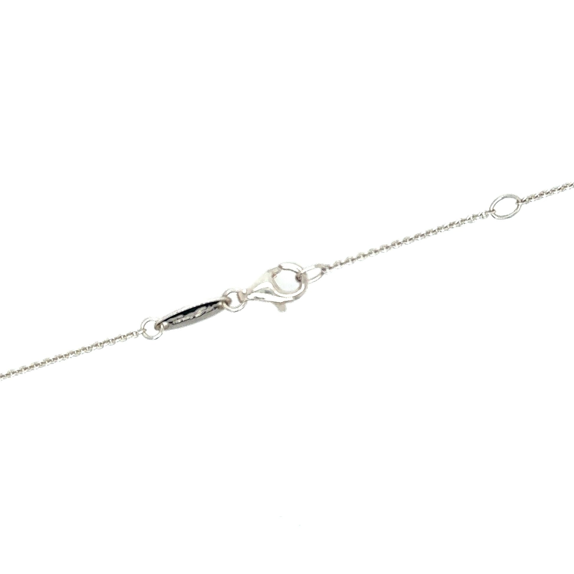 Collier X Form THOMAS SABO & 13 Zirkonias in Silber 925 - JUWEL1