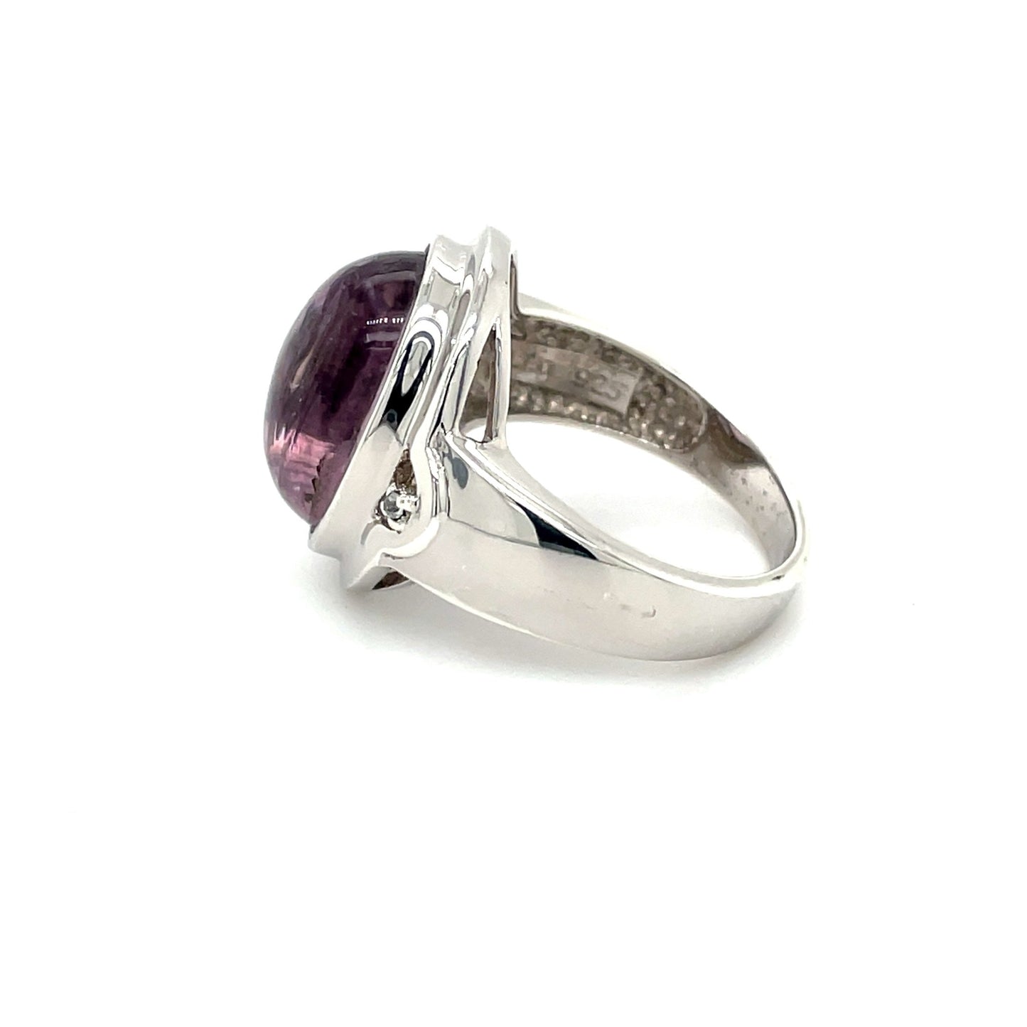 Elbait Turmalin Ring in Silber 925 - JUWEL1