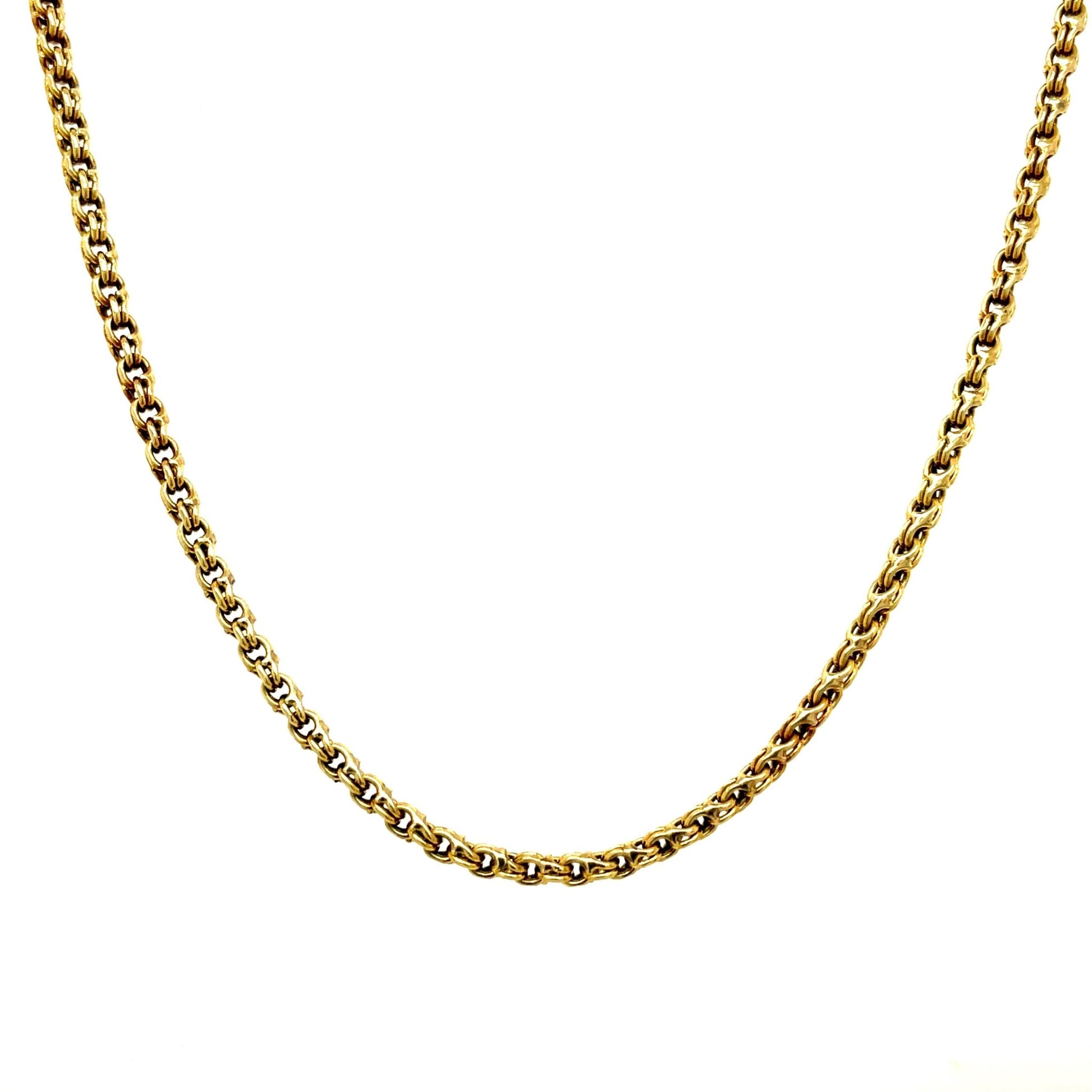 Kette poliert mind. 13,6g Gold 585 - JUWEL1