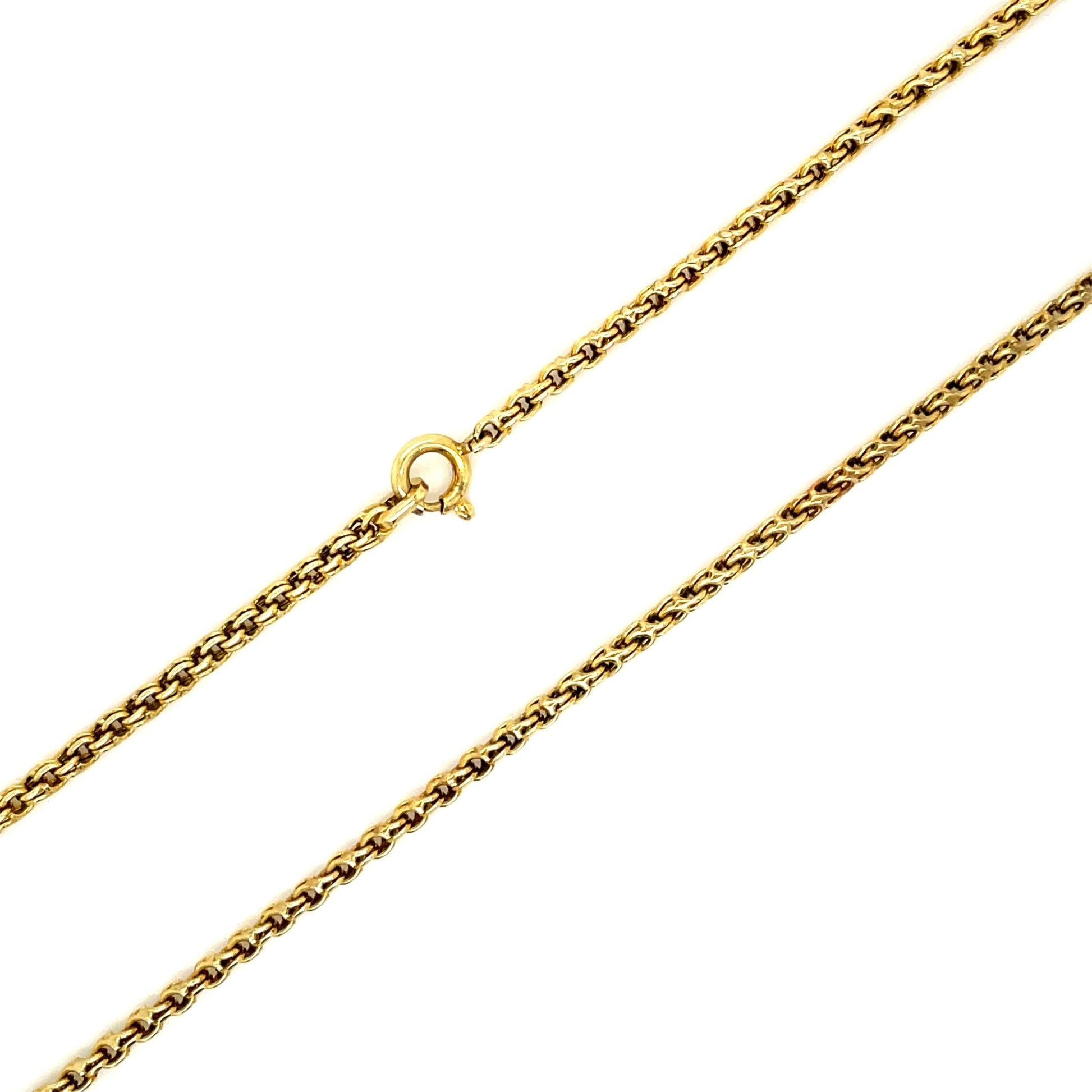 Kette poliert mind. 13,6g Gold 585 - JUWEL1