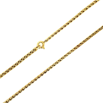 Kette poliert mind. 13,6g Gold 585 - JUWEL1