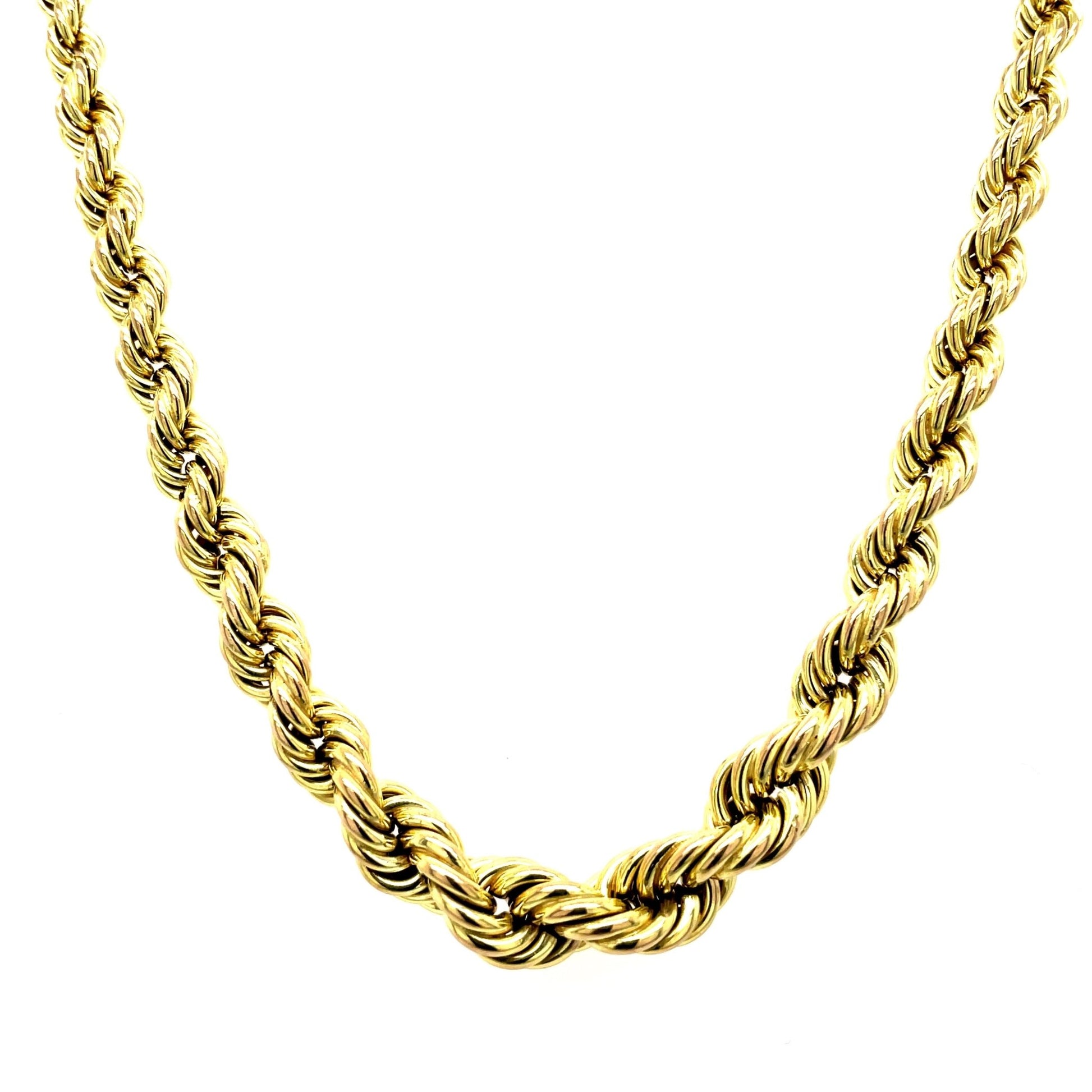 Kordelkette poliert mind. 13,0g Gold 333 - JUWEL1