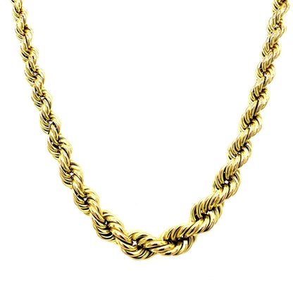 Kordelkette poliert mind. 13,0g Gold 333 - JUWEL1