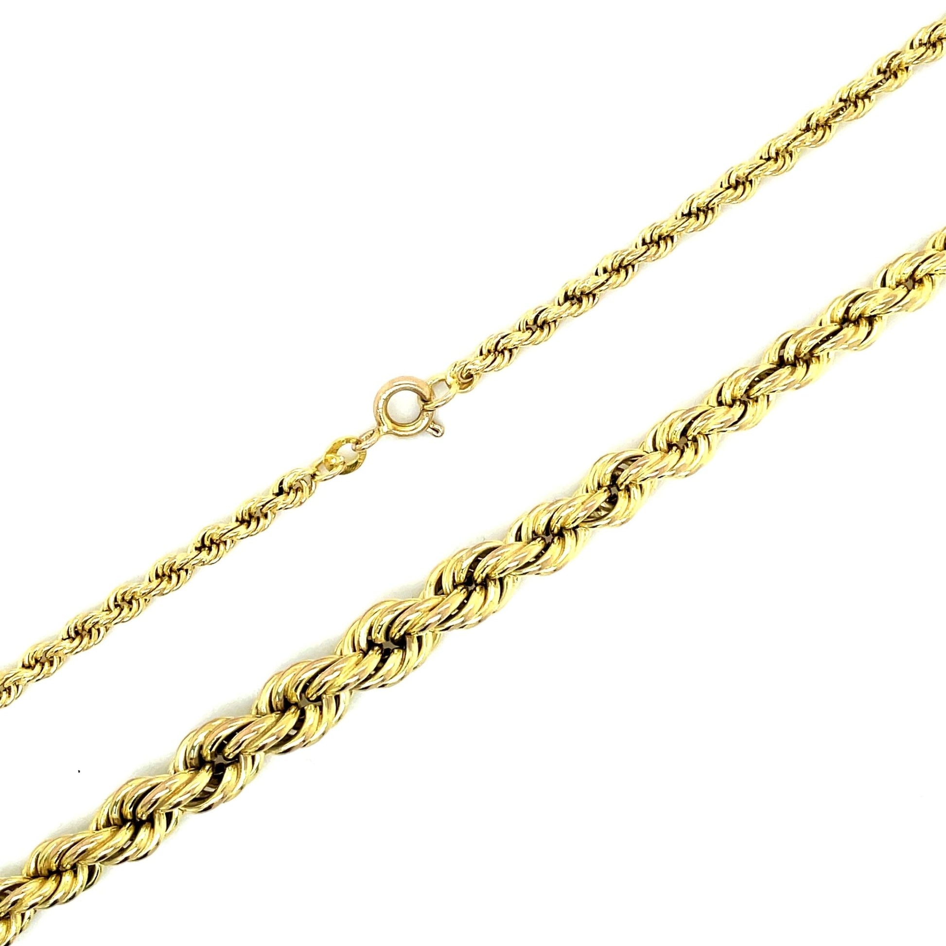 Kordelkette poliert mind. 13,0g Gold 333 - JUWEL1