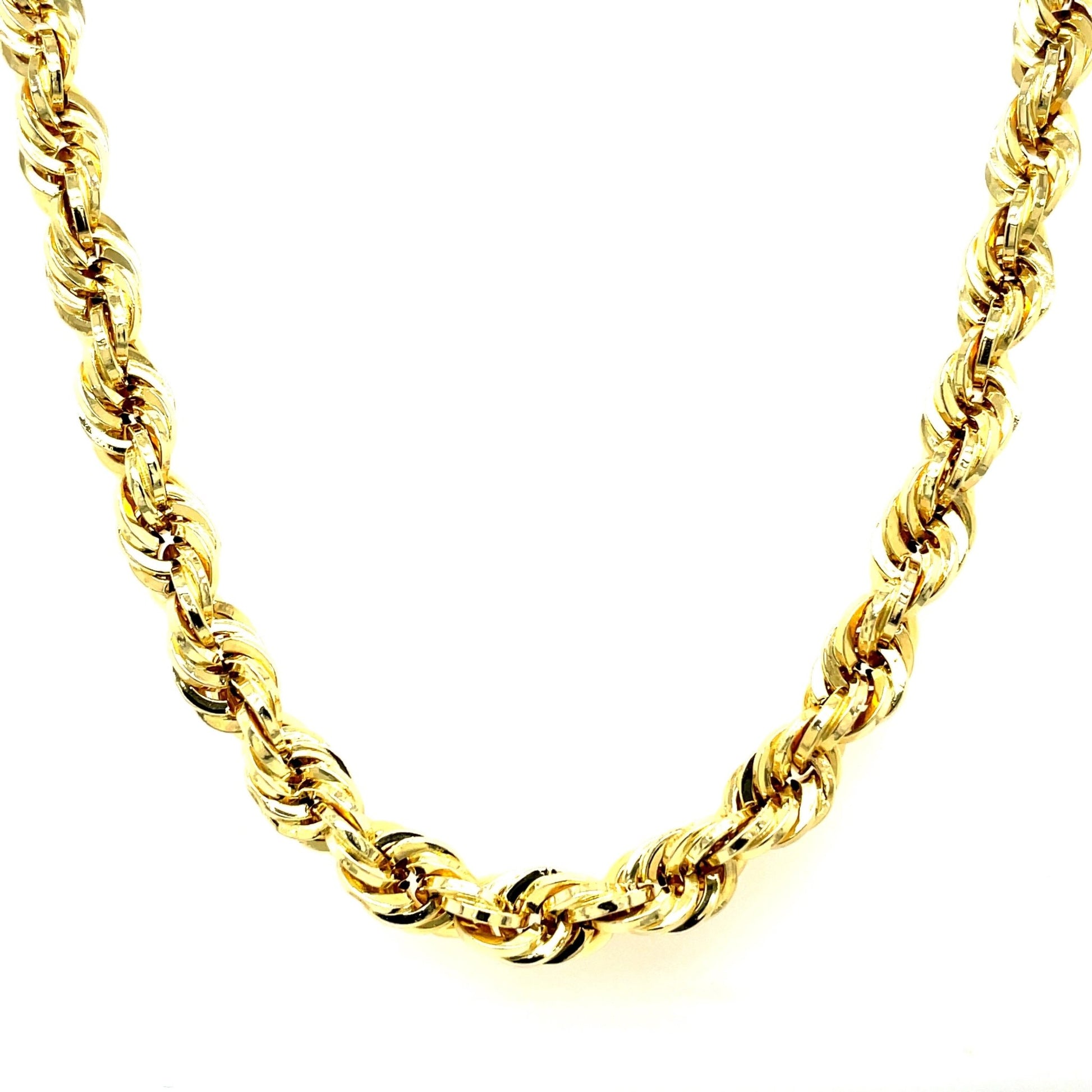Kordelkette poliert mind. 18,6g Gold 585 - JUWEL1