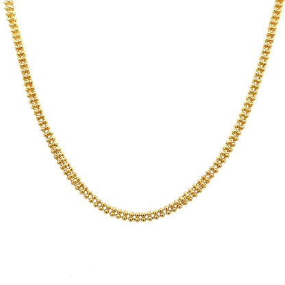 Kugelcollier mind. 8,7g Gold 585 - JUWEL1