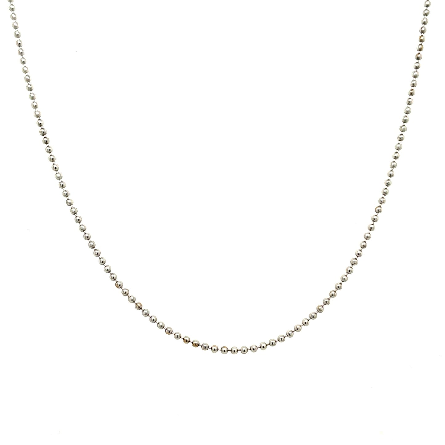 Kugelkette poliert mind. 1,8g Gold 333 - JUWEL1