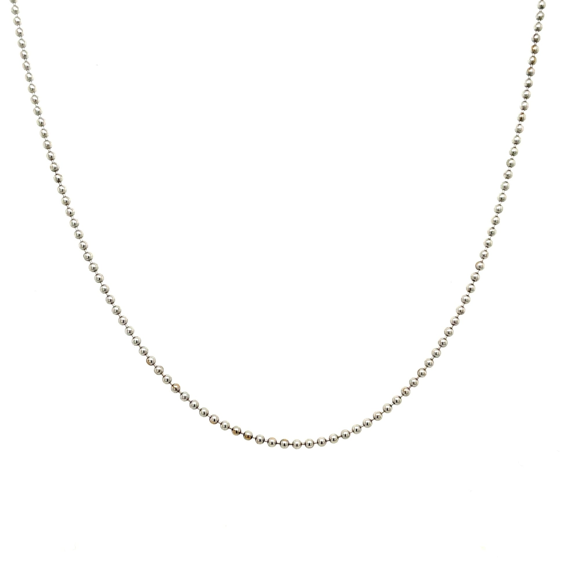 Kugelkette poliert mind. 1,8g Gold 333 - JUWEL1