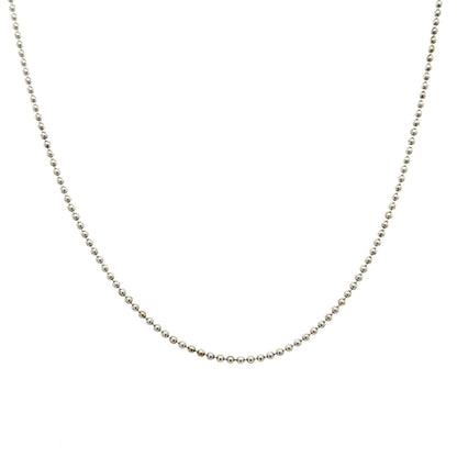Kugelkette poliert mind. 1,8g Gold 333 - JUWEL1