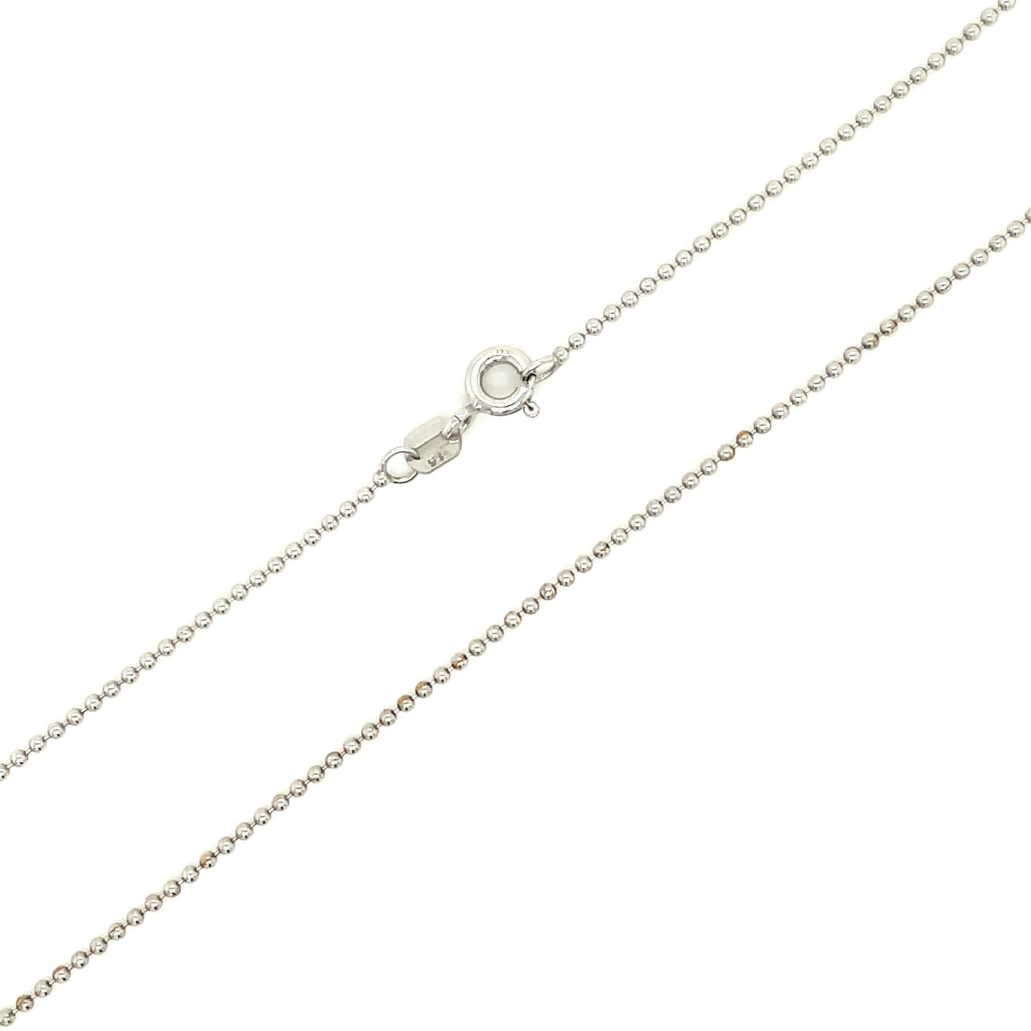 Kugelkette poliert mind. 1,8g Gold 333 - JUWEL1