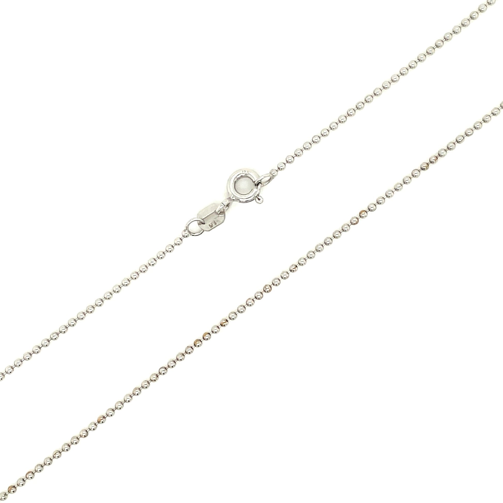 Kugelkette poliert mind. 1,8g Gold 333 - JUWEL1