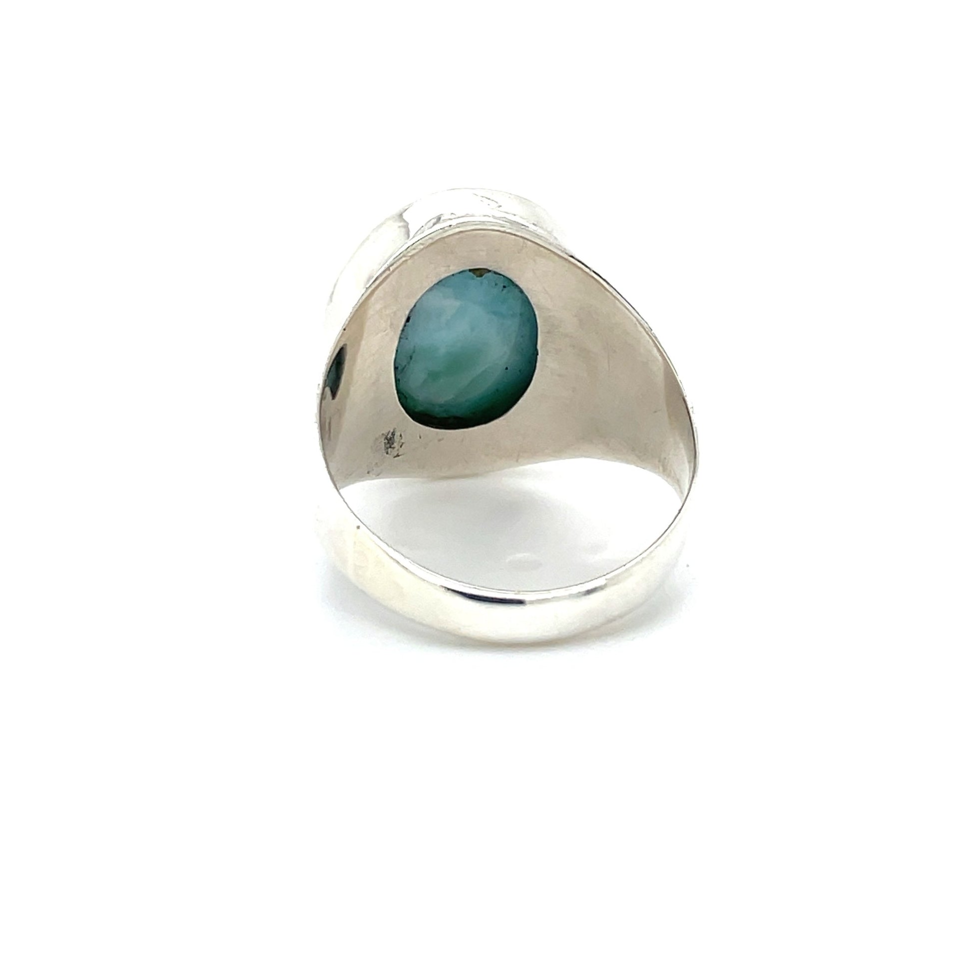 Larimar Ring in Silber 925 - JUWEL1