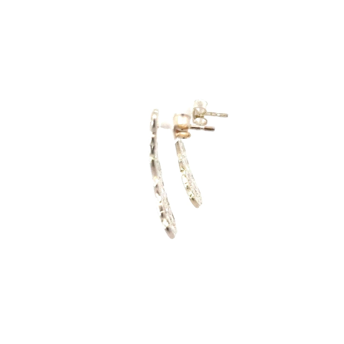Ohrstecker Floral in Silber 925 - JUWEL1