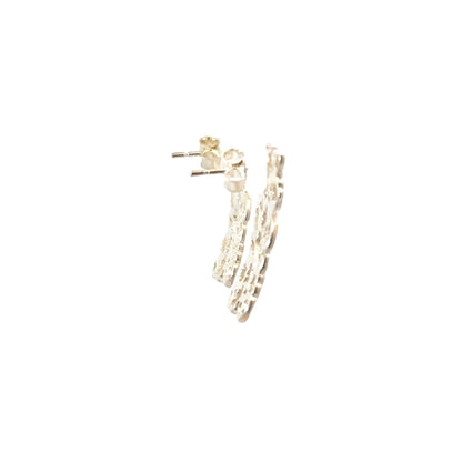 Ohrstecker Floral in Silber 925 - JUWEL1