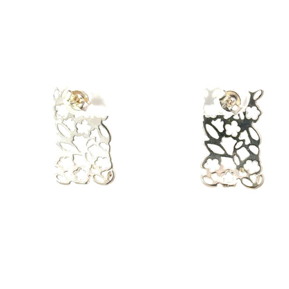 Ohrstecker Floral in Silber 925 - JUWEL1