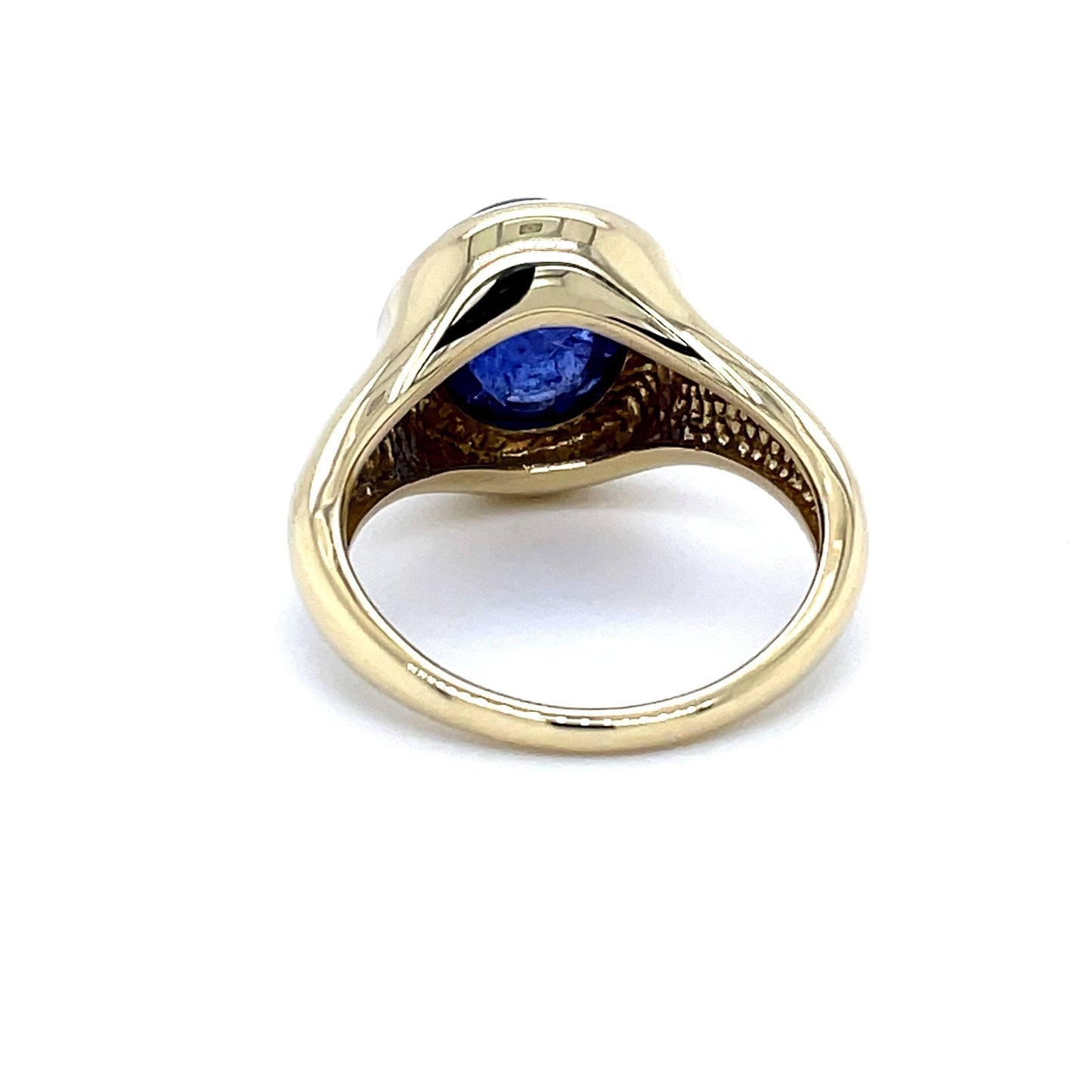 Ring mit 1 Saphir in Gold 585 - JUWEL1
