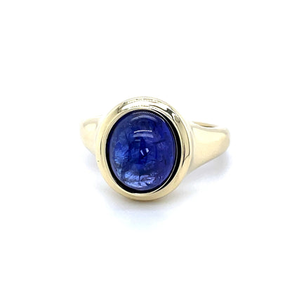 Ring mit 1 Saphir in Gold 585 - JUWEL1