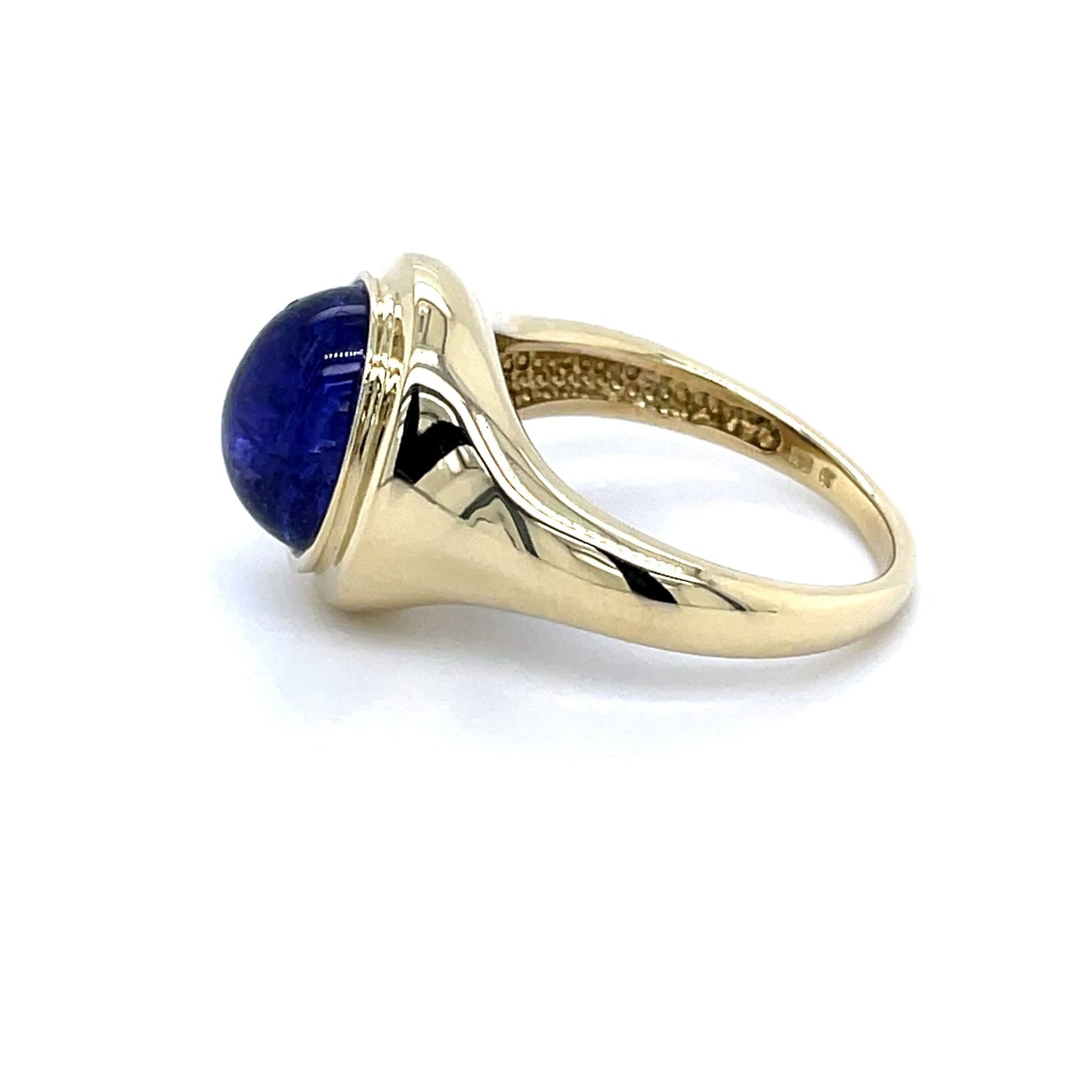 Ring mit 1 Saphir in Gold 585 - JUWEL1