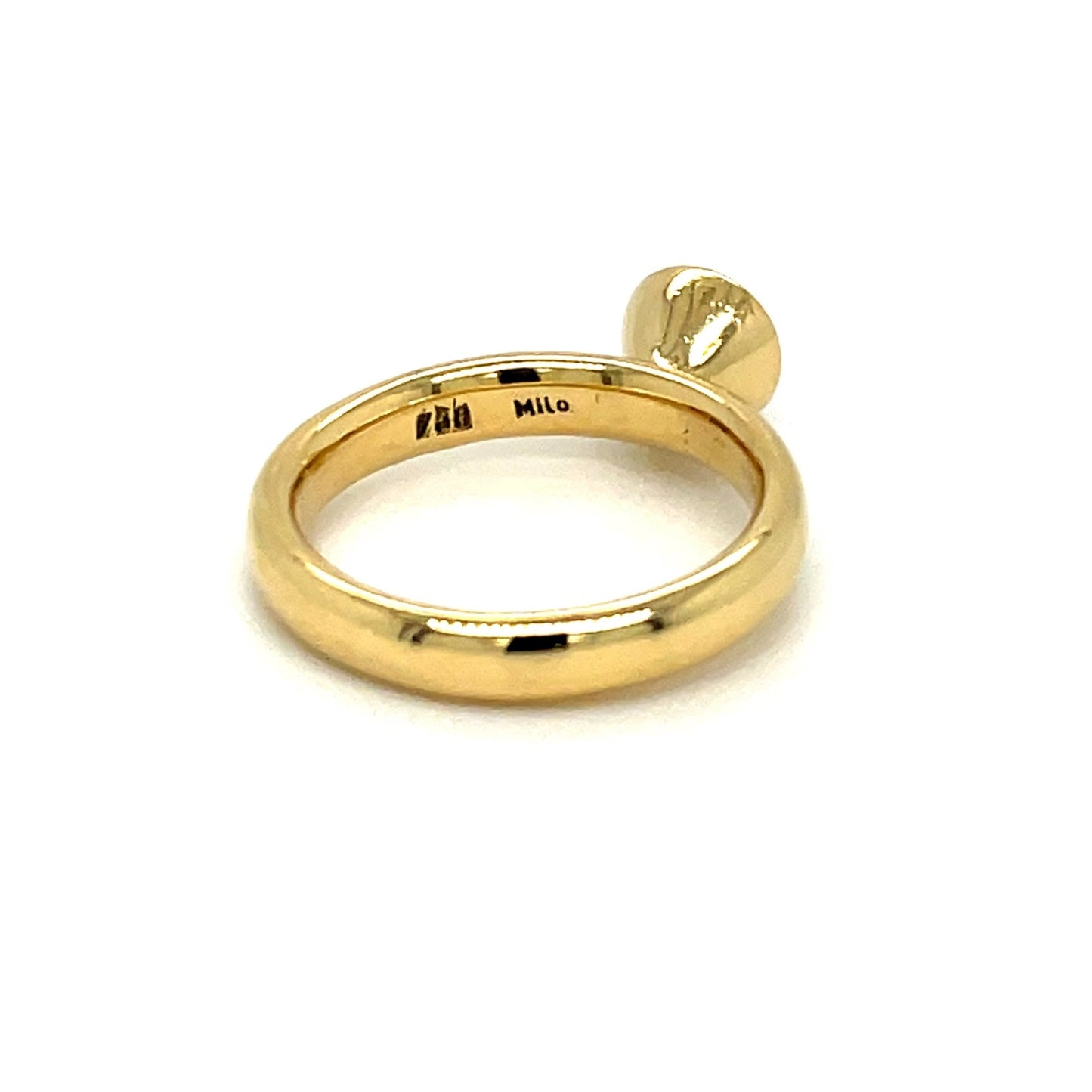 Ring mit 1 Solitär Brillant ca. 0,25 ct Gold 750 - JUWEL1