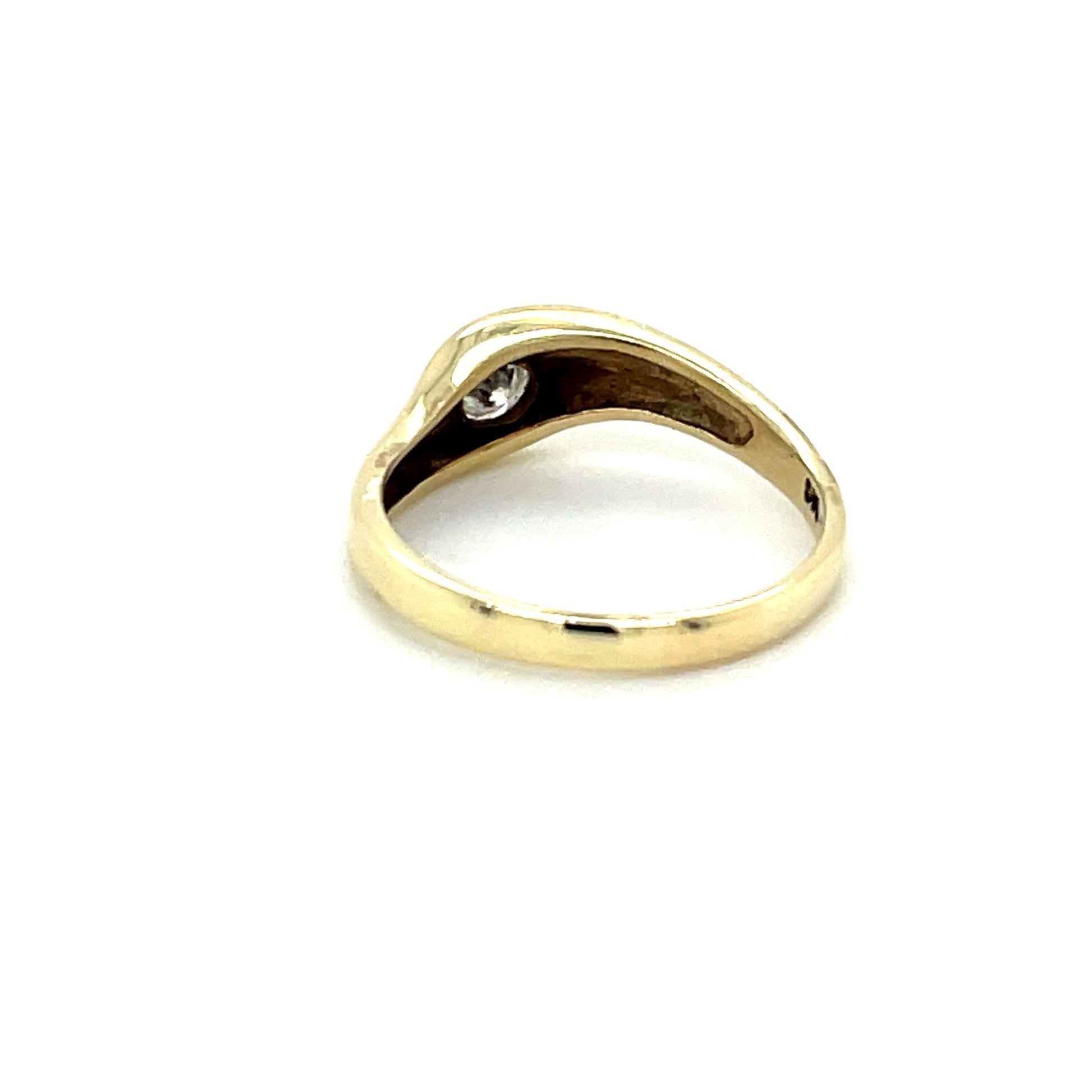 Ring mit 1 Solitär Brillant ca. 0,25ct Gold 585 - JUWEL1