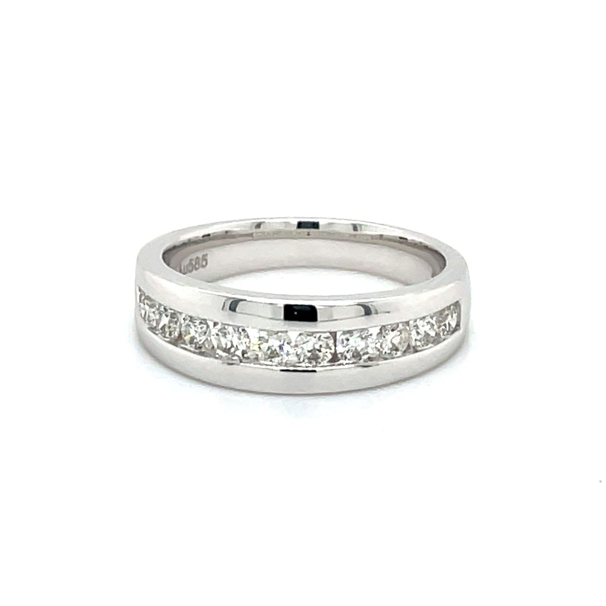 Ring mit 11 Brillanten Canada in Gold 585 - JUWEL1