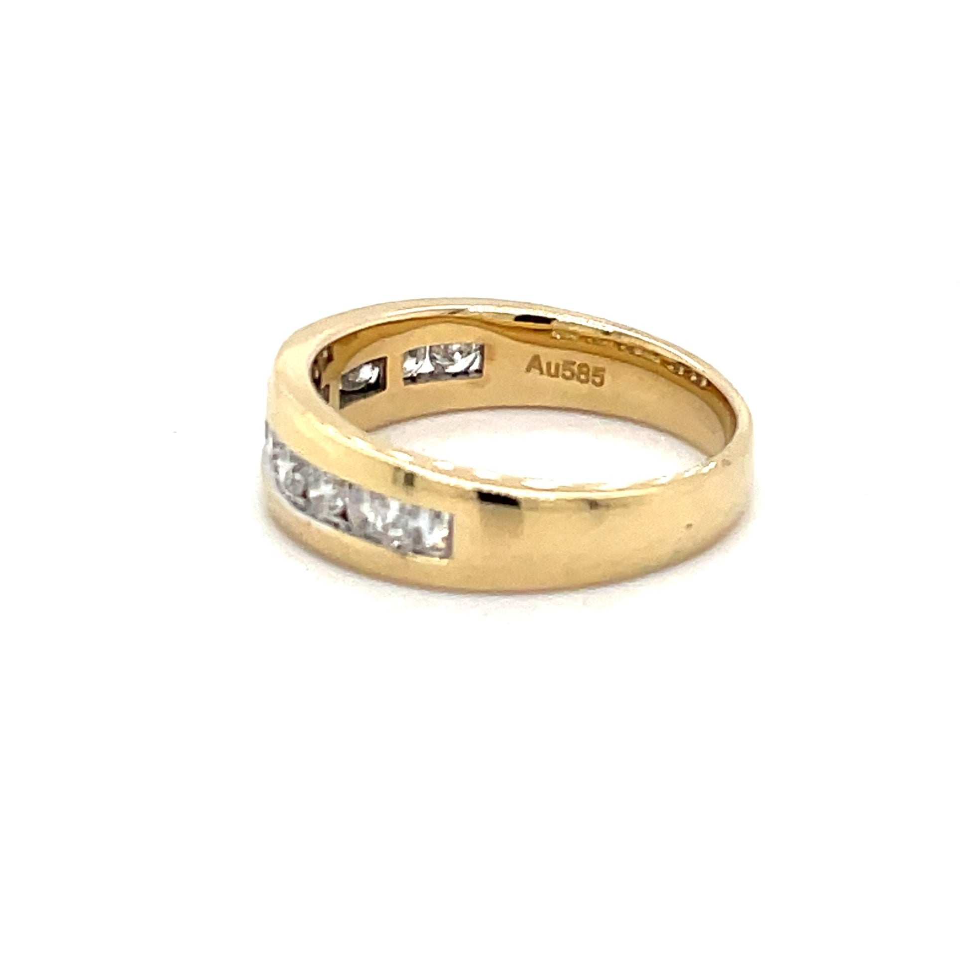 Ring mit 11 Brillanten Canada in Gold 585 - JUWEL1