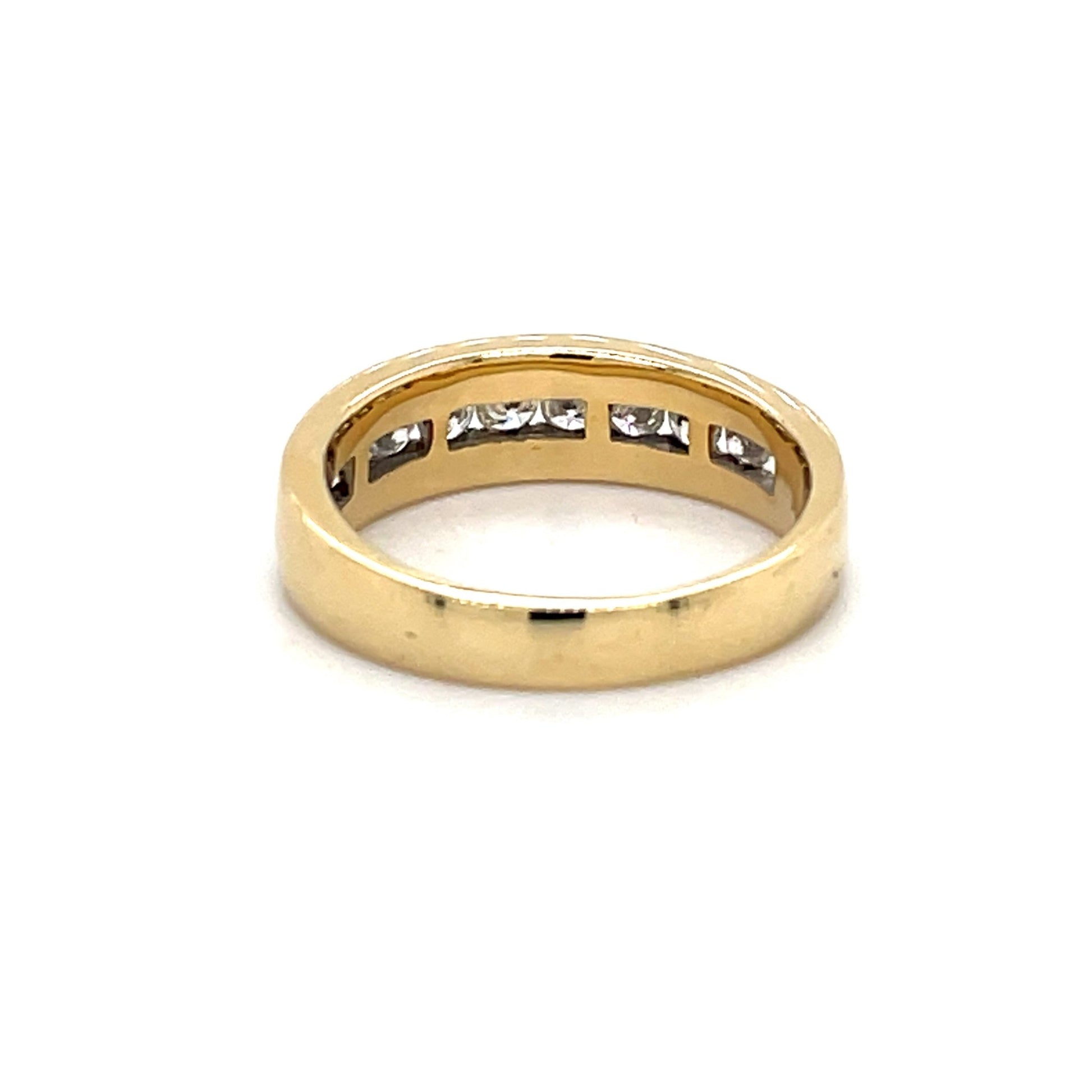 Ring mit 11 Brillanten Canada in Gold 585 - JUWEL1