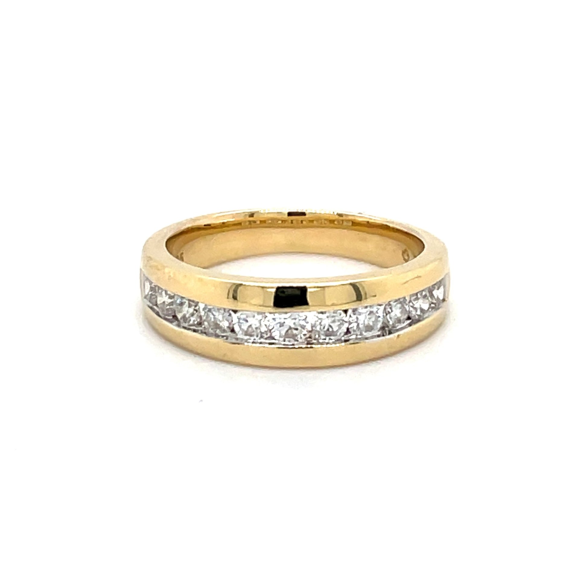 Ring mit 11 Brillanten Canada in Gold 585 - JUWEL1