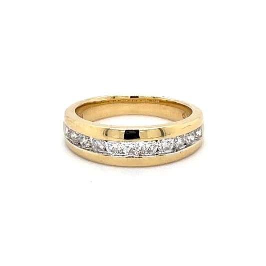 Ring mit 11 Brillanten Canada in Gold 585 - JUWEL1