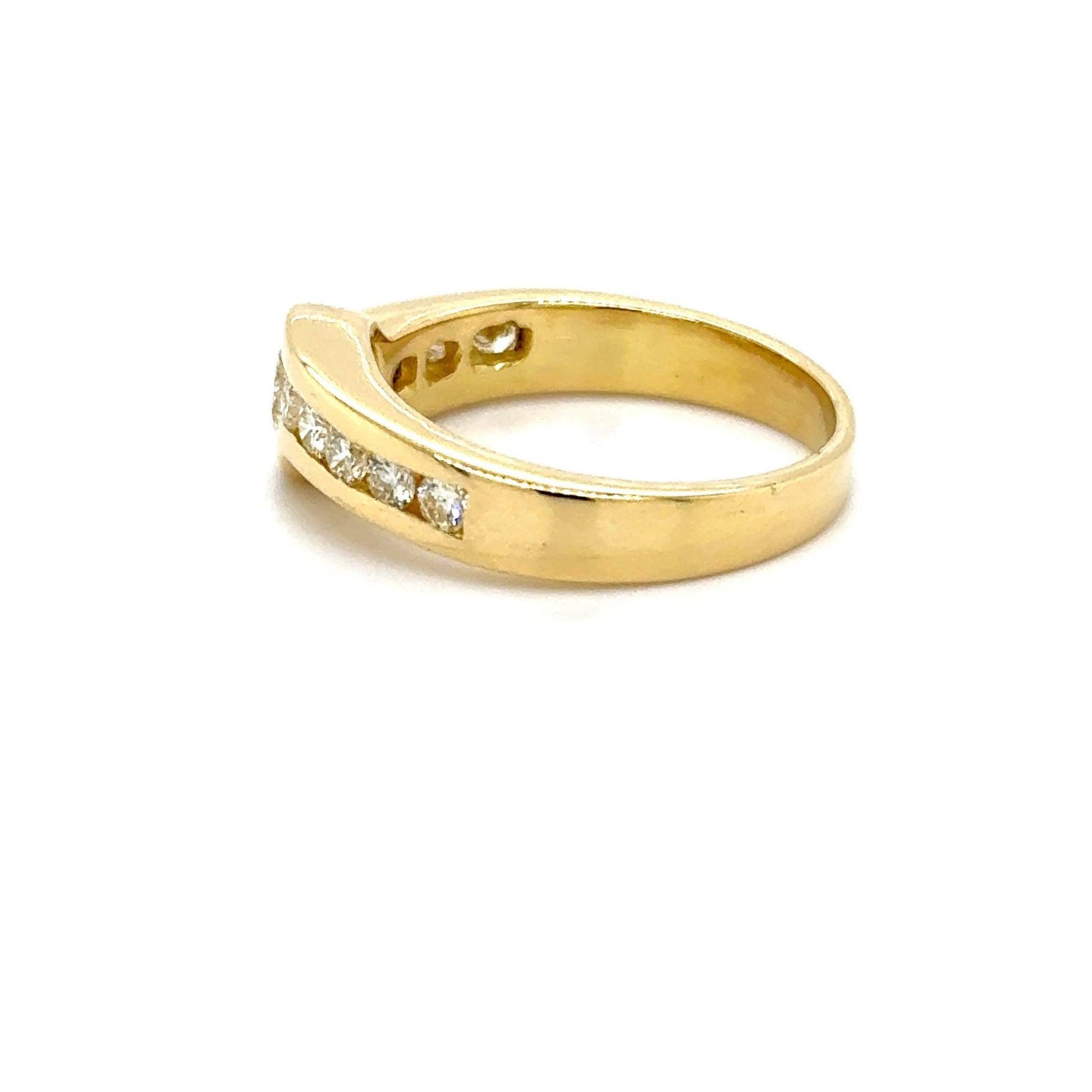 Ring mit 11 Brillanten mind. 5,7g in Gold 750 - JUWEL1