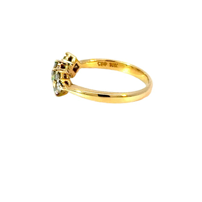 Ring mit 12 Brillanten mind. 2,5g in Gold 750 - JUWEL1