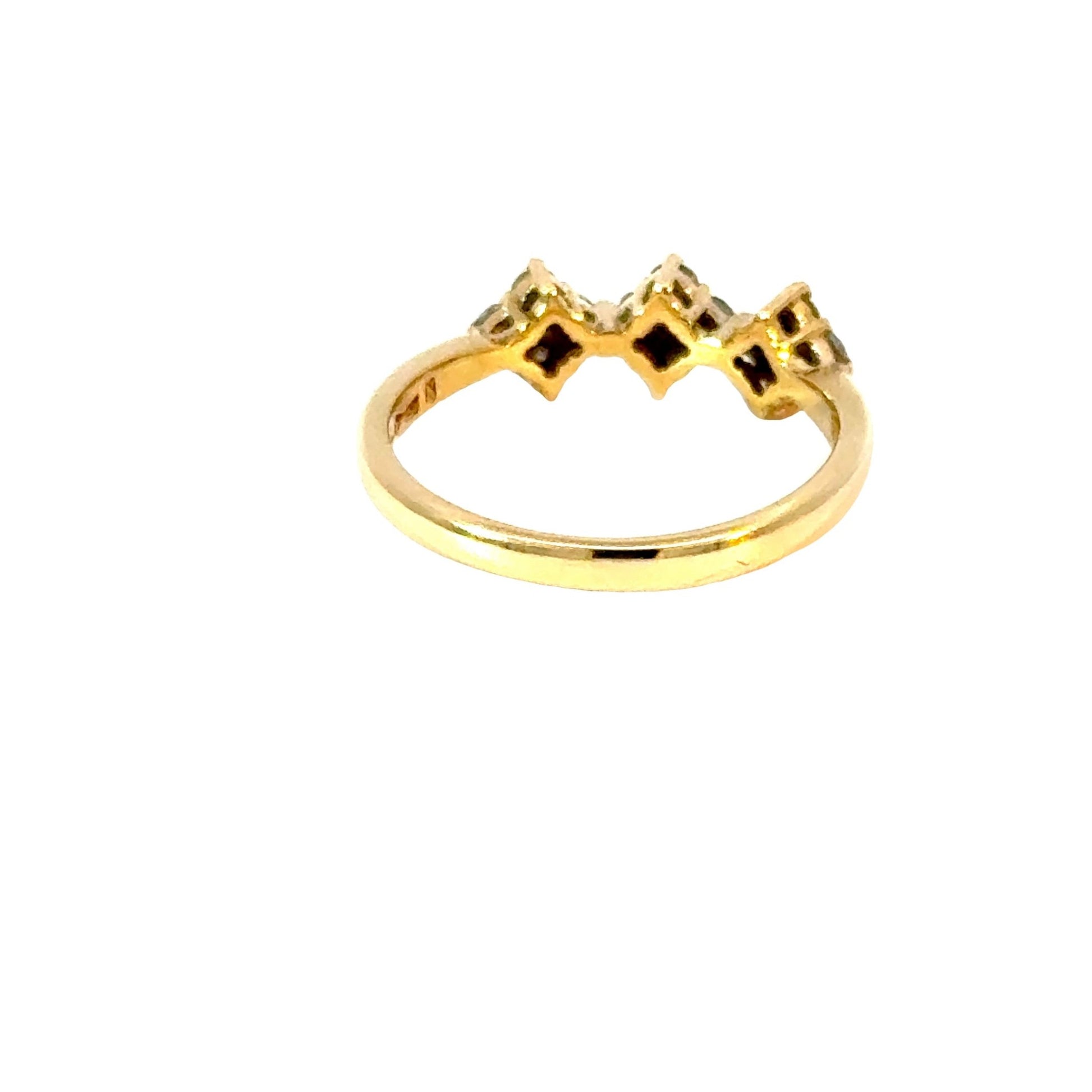 Ring mit 12 Brillanten mind. 2,5g in Gold 750 - JUWEL1