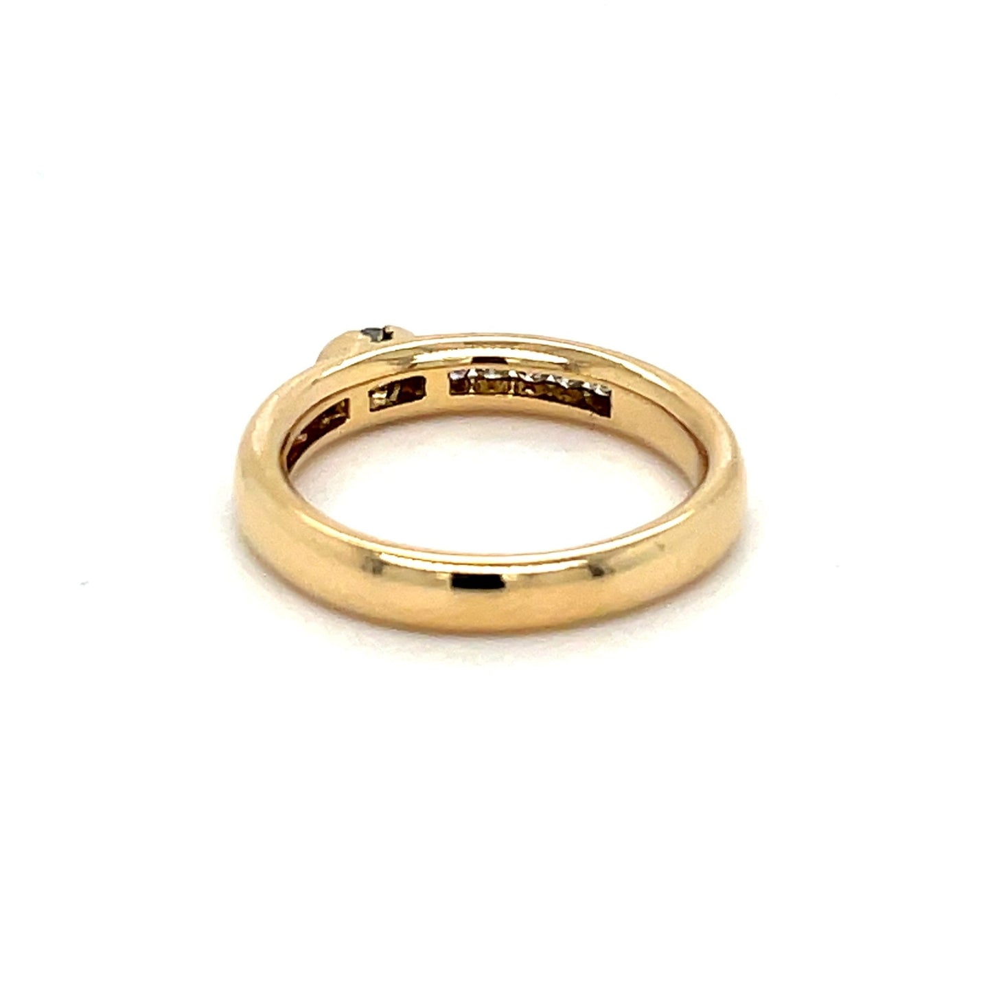 Ring mit 13 Brillanten zus. ca. 0,22 ct Gold 750 - JUWEL1