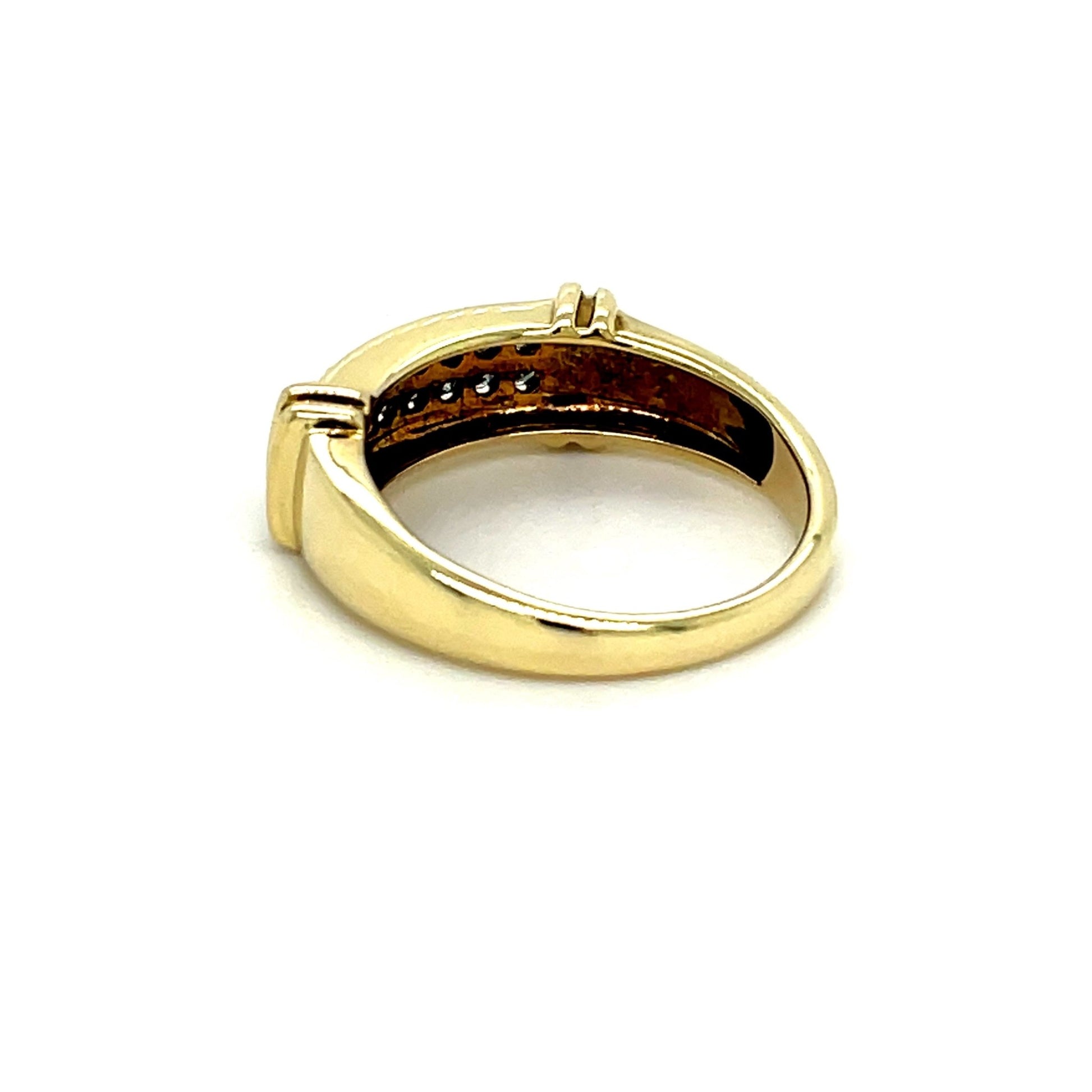 Ring mit 16 Brillanten mind. 4,5g Gold 585 - JUWEL1