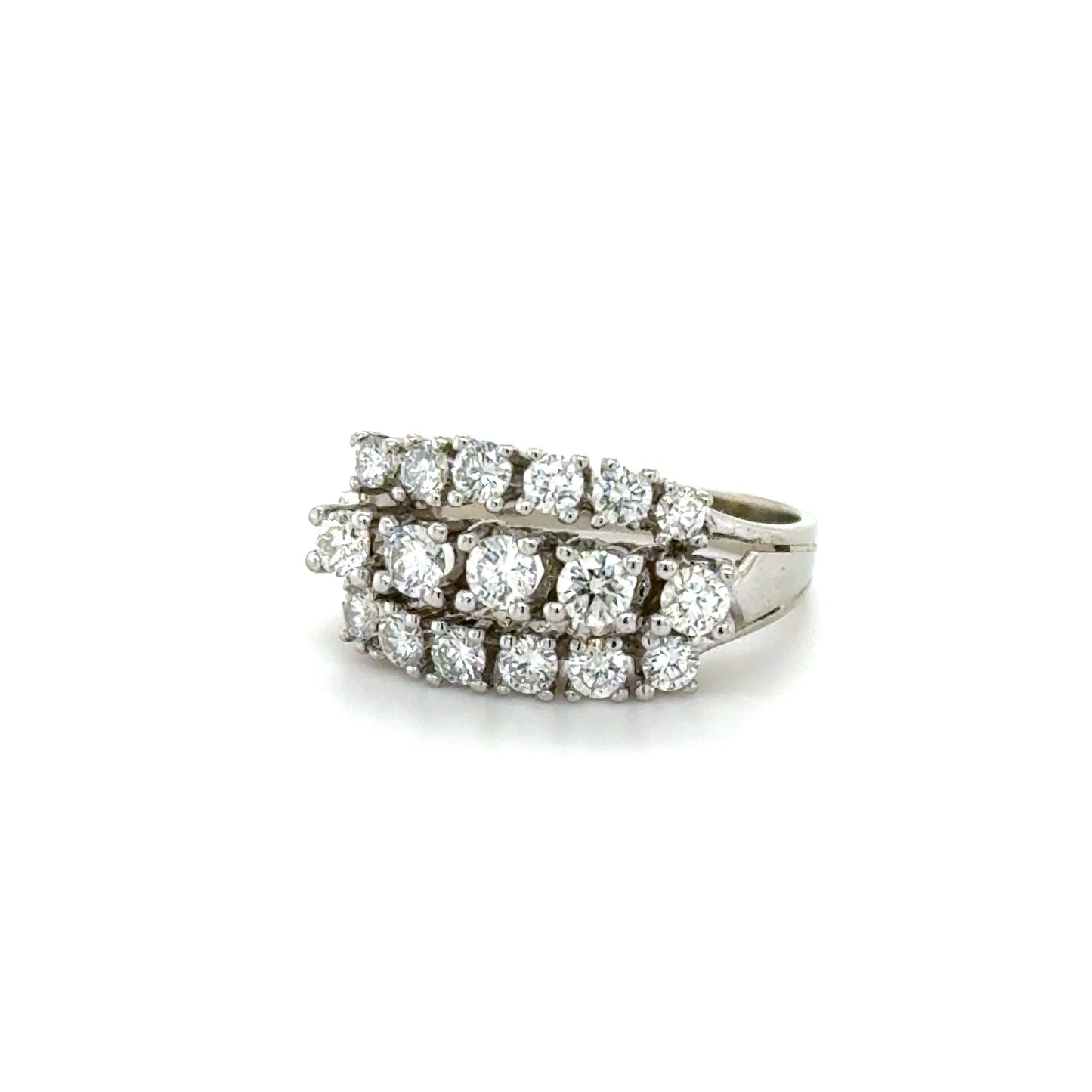 Ring mit 17 Brillanten mind. 4,5g in Gold 585 - JUWEL1