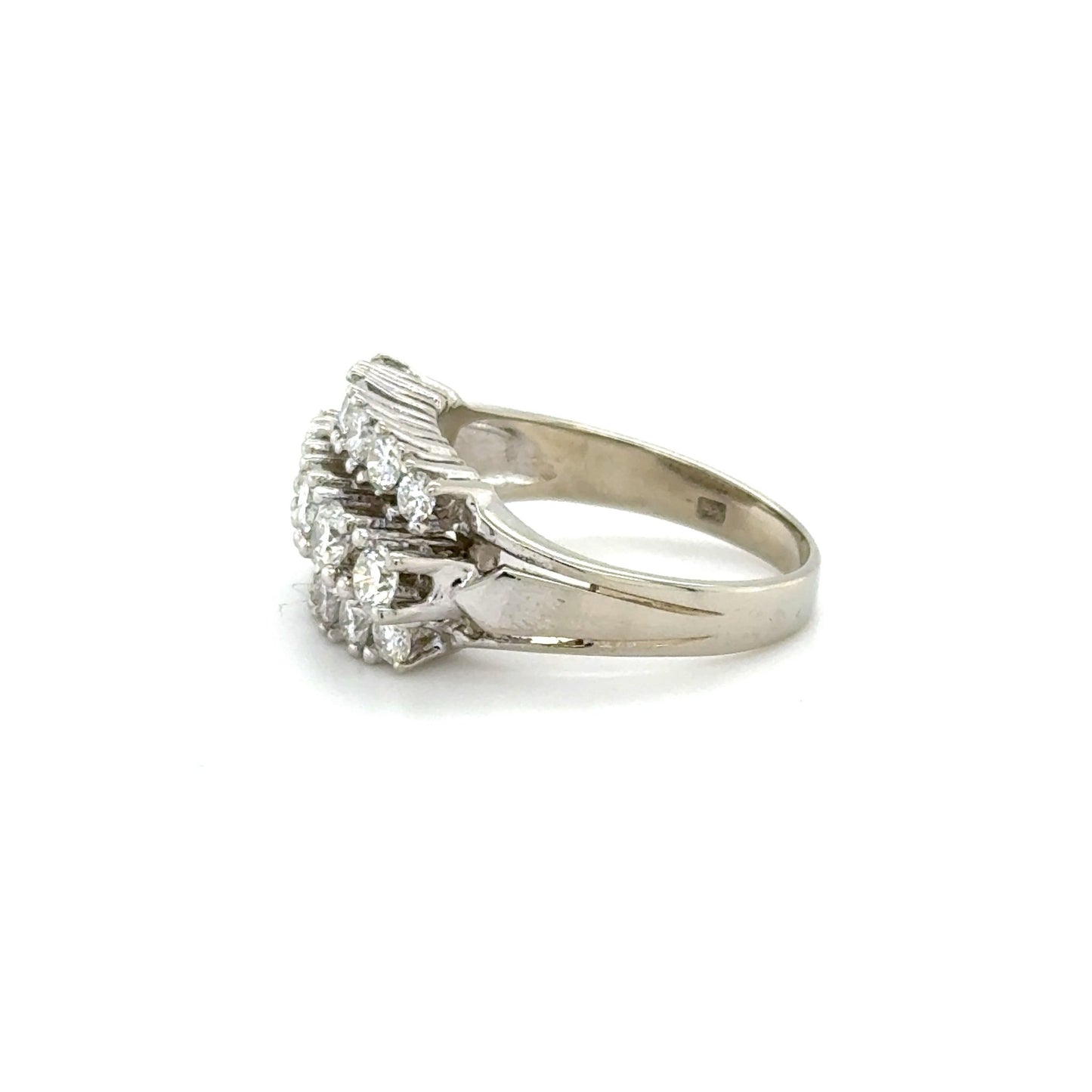 Ring mit 17 Brillanten mind. 4,5g in Gold 585 - JUWEL1