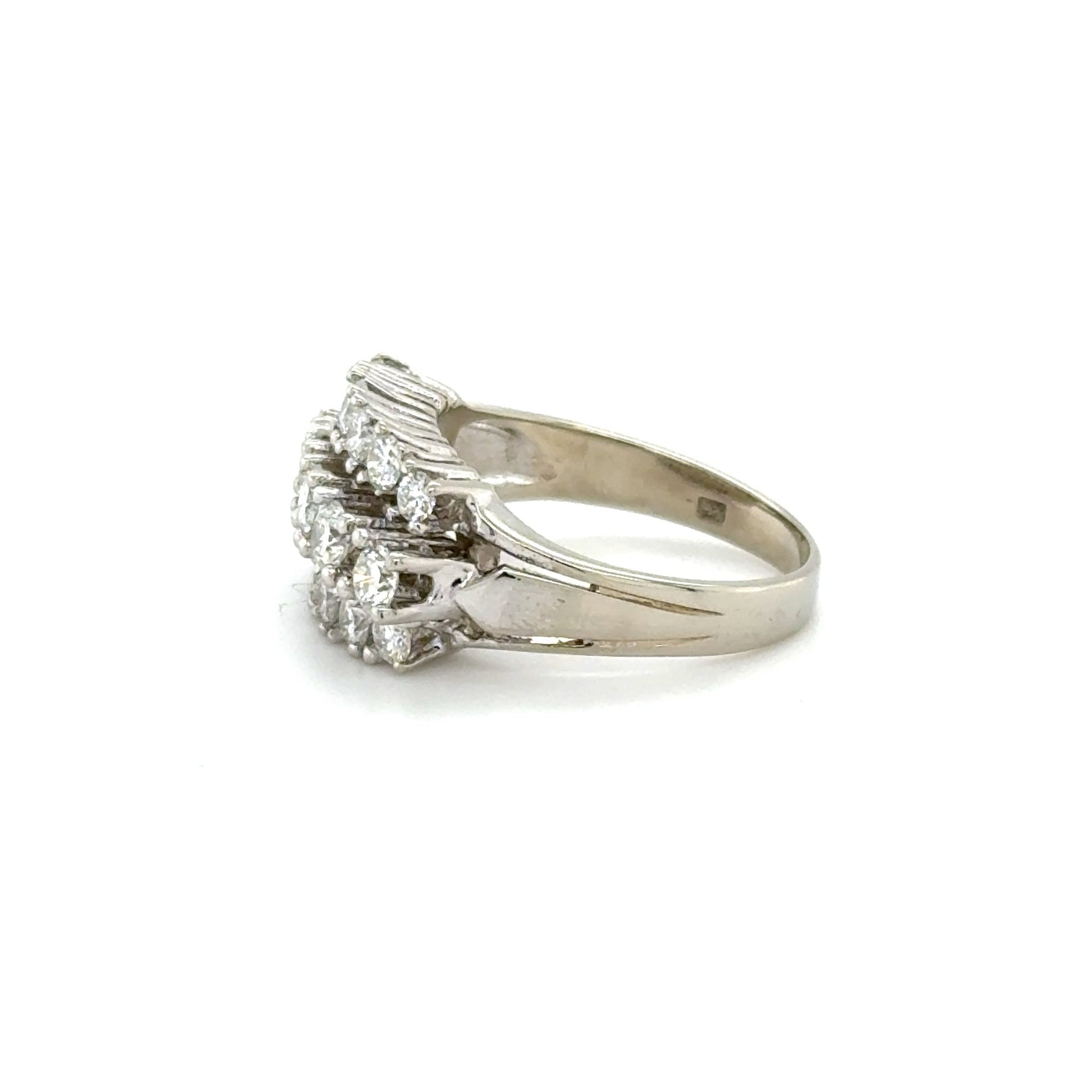 Ring mit 17 Brillanten mind. 4,5g in Gold 585 - JUWEL1