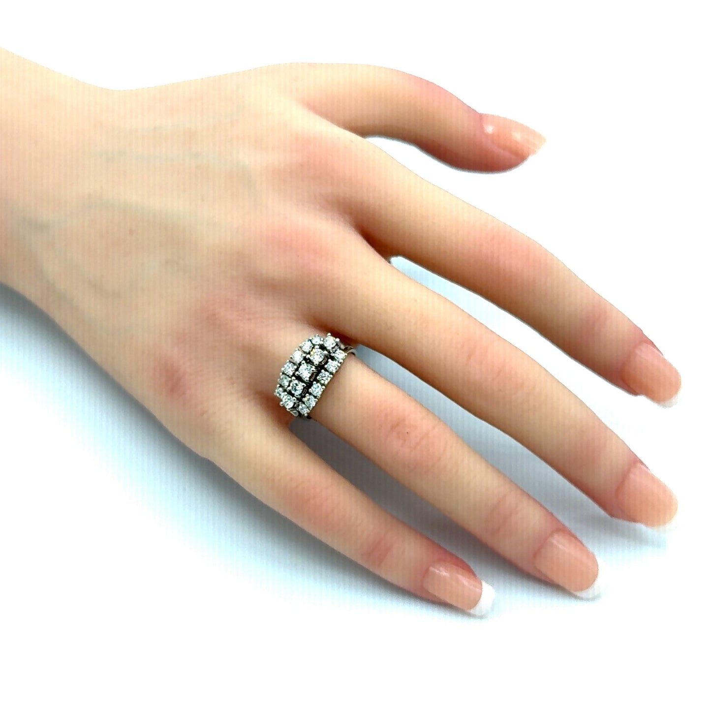 Ring mit 17 Brillanten mind. 4,5g in Gold 585 - JUWEL1
