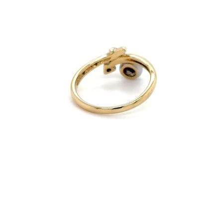 Ring mit 4 Diamanten mind. 2,4g in Gold 585 - JUWEL1