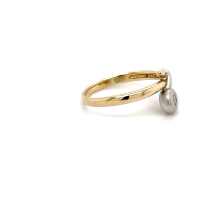 Ring mit 4 Diamanten mind. 2,4g in Gold 585 - JUWEL1