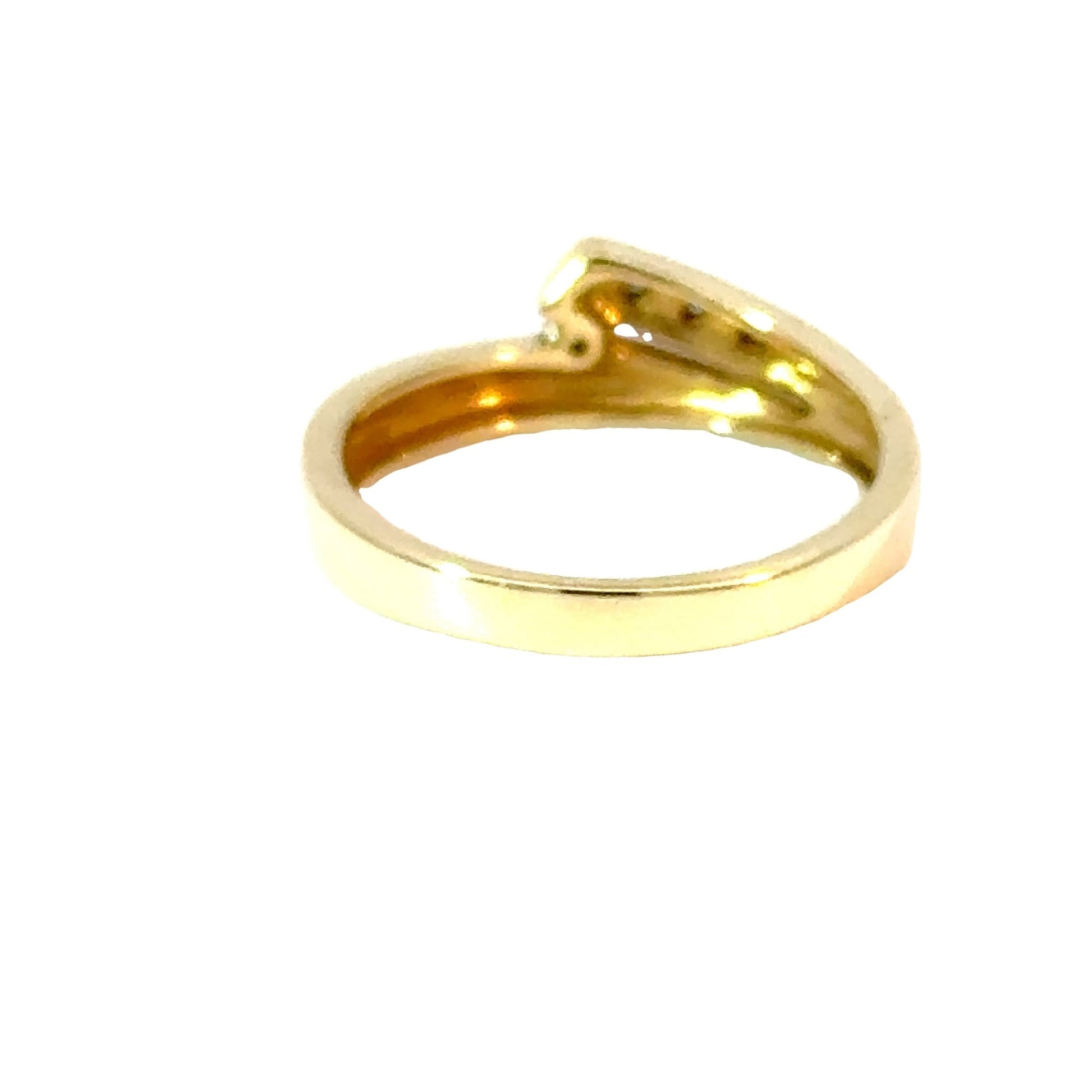 Ring mit 4 Diamanten mind. 3,1g in Gold 585 - JUWEL1