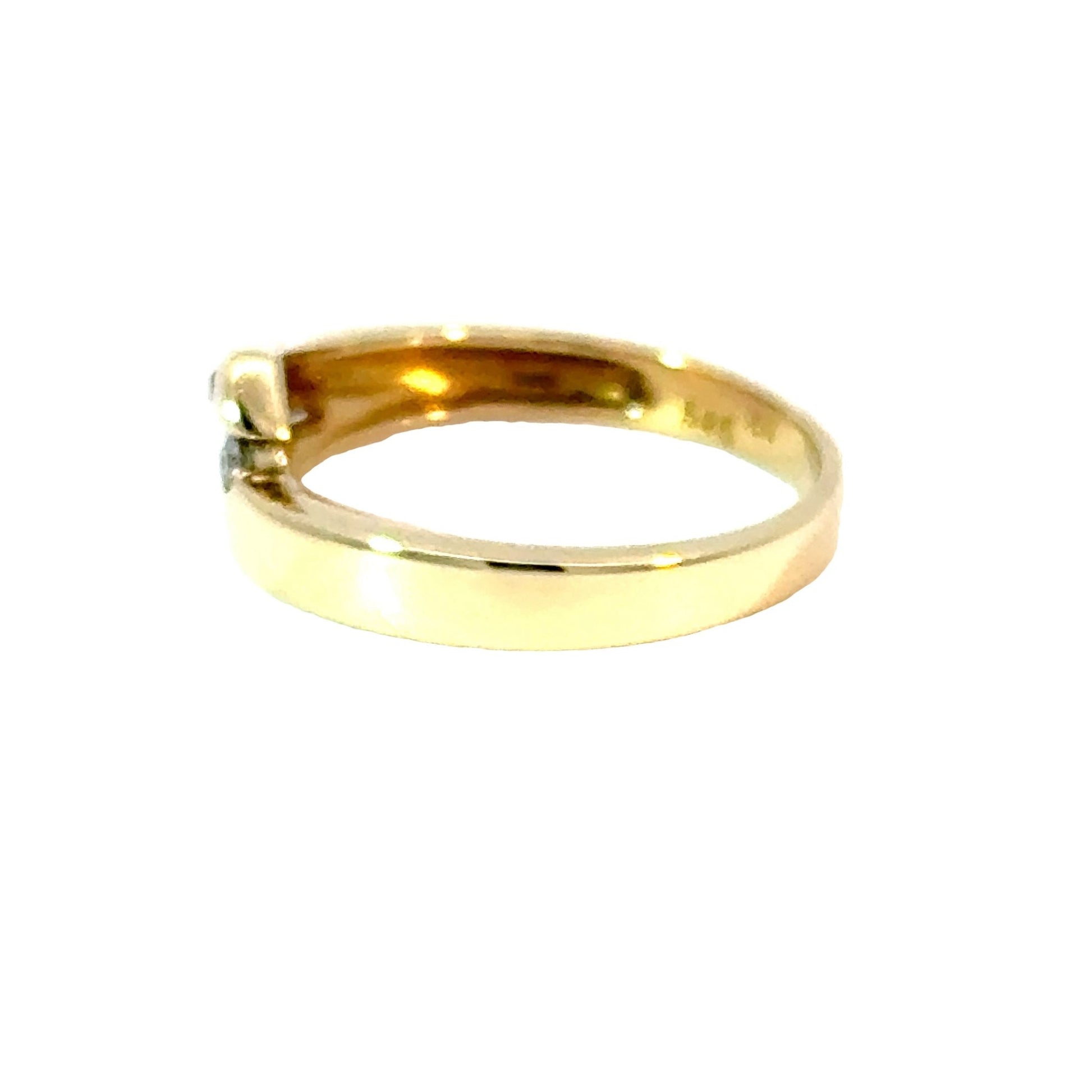 Ring mit 4 Diamanten mind. 3,1g in Gold 585 - JUWEL1