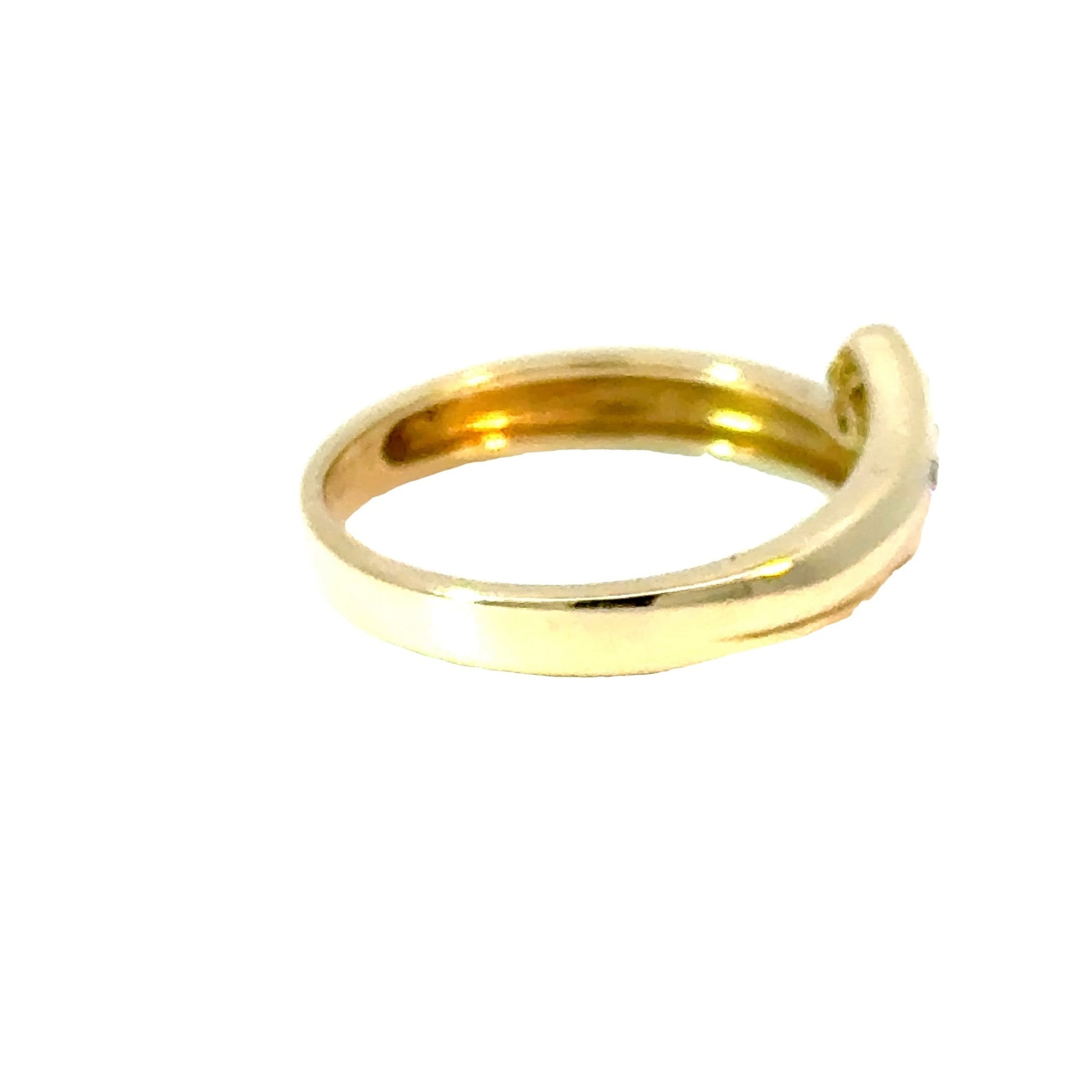 Ring mit 4 Diamanten mind. 3,1g in Gold 585 - JUWEL1
