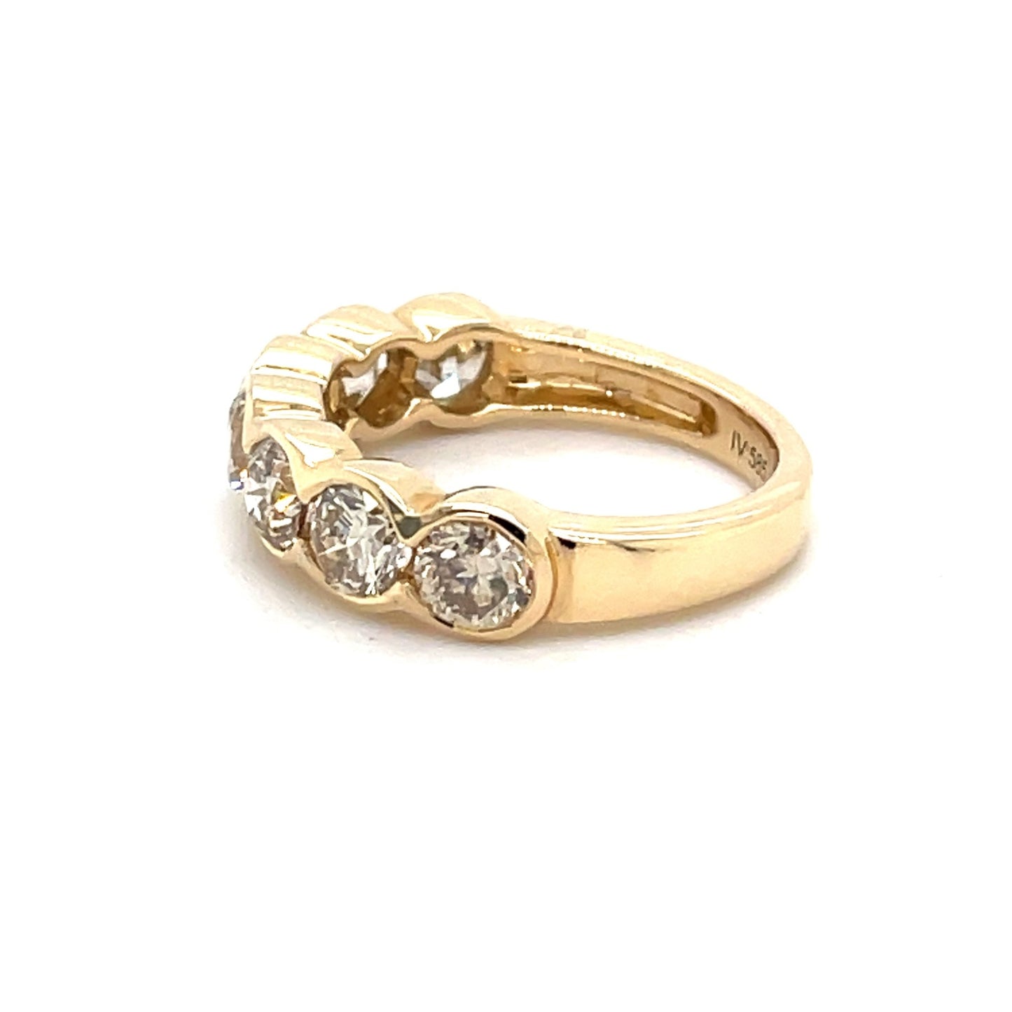 Ring mit 7 Brillanten ca. 1,5 ct in Gold 585 - JUWEL1